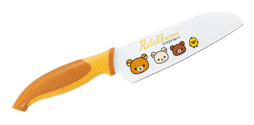 タマハシ リラックマ スモールナイフ リラックマ 包丁 4975192090671 RK-53 包丁・ナイフ・はさみ・ピーラー タマハシ リラックマ スモールナイフ リラックマ 包丁 4975192090671 RK-53 包丁・ナイフ・はさみ・ピーラー