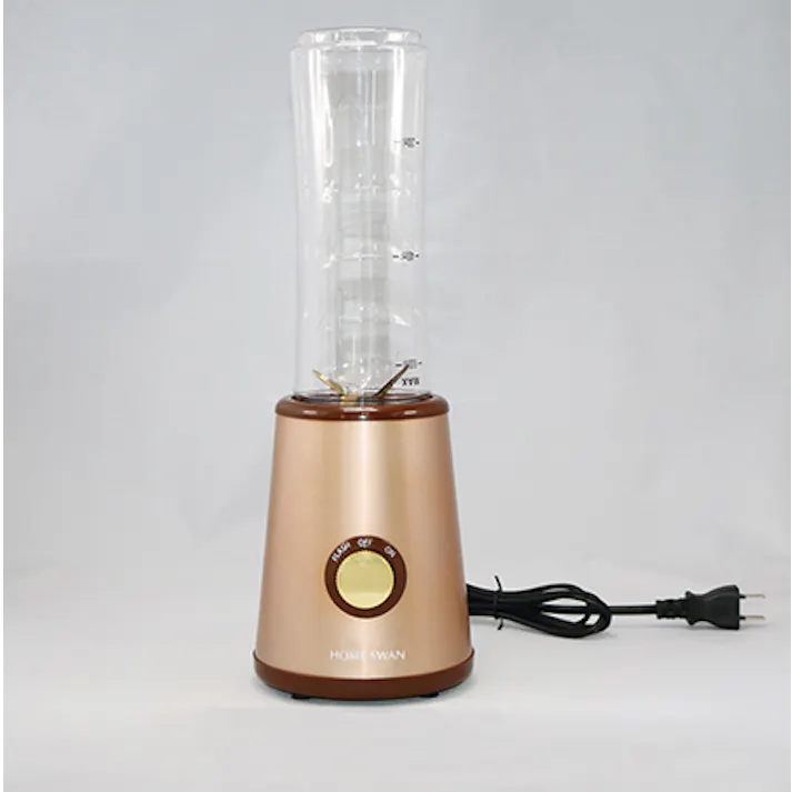 新津興器 HOME SWAN トライタンボトルブレンダー600ml ミキサー・フードプロセッサー 4981889011492 SBR-60【別送品】
