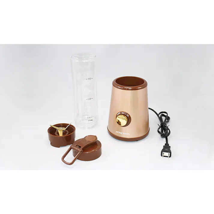 新津興器 HOME SWAN トライタンボトルブレンダー600ml ミキサー・フードプロセッサー 4981889011492 SBR-60【別送品】