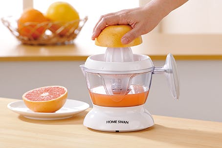 新津興器 HOME SWAN シトラスジューサー500ml ミキサー・フード