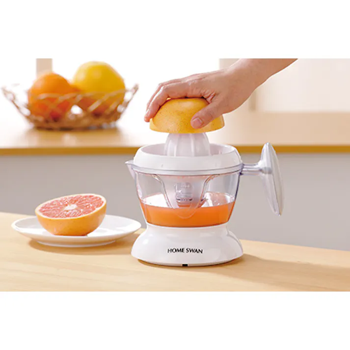 新津興器 HOME SWAN シトラスジューサー500ml ミキサー・フードプロセッサー 4981889011195 SCJ-17【別送品】