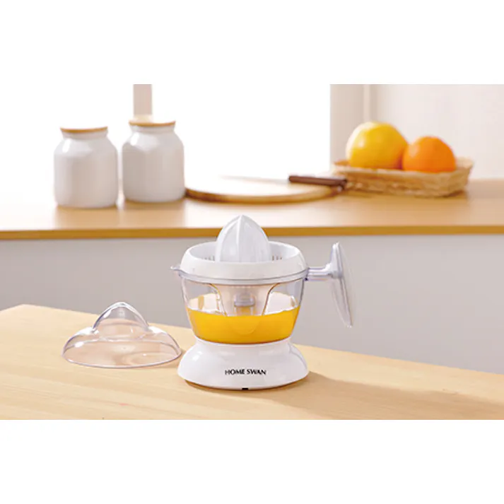 新津興器 HOME SWAN シトラスジューサー500ml ミキサー・フードプロセッサー 4981889011195 SCJ-17【別送品】
