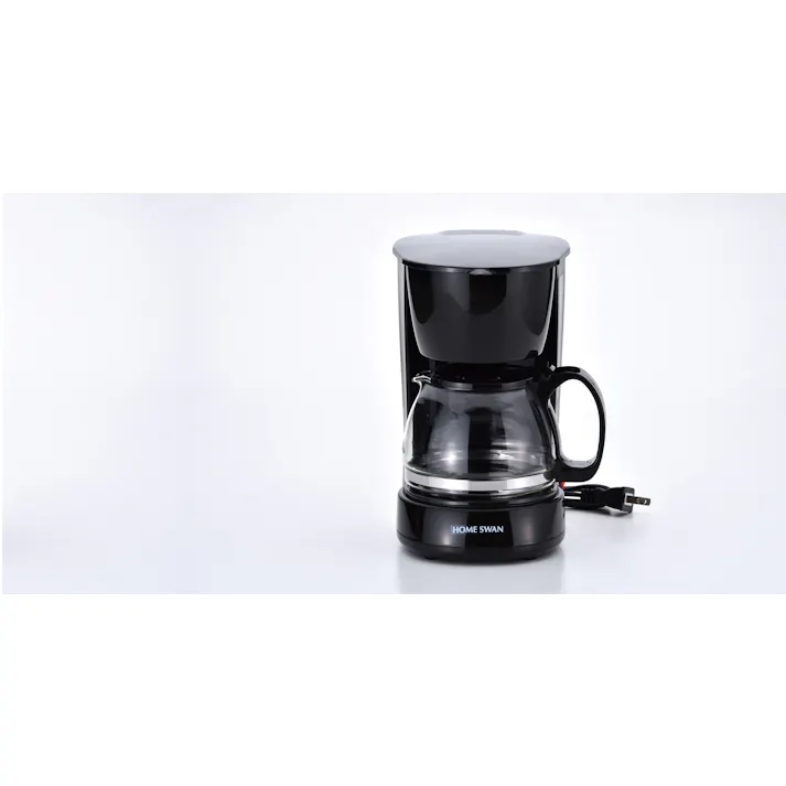 新津興器 HOME SWAN コーヒーメーカー5カップ コーヒーメーカー 4981889011423 SCM-05(S)【別送品】