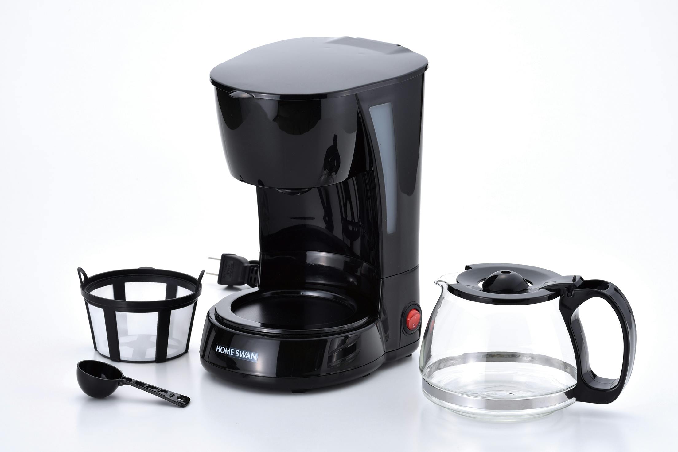 新津興器 HOME SWAN コーヒーメーカー5カップ コーヒーメーカー