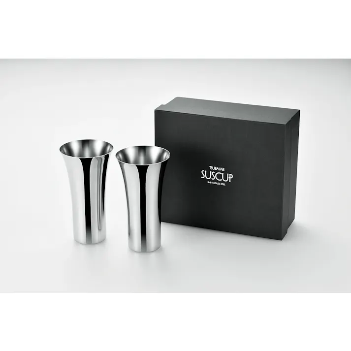 O・S サス ビアカップ380ml 2客セット タンブラー 4995284508624 SCS-11-2P【別送品】