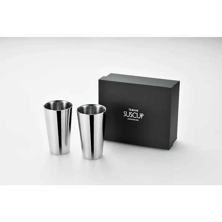 O・S サス 2重タンブラー250ml 2客セット タンブラー 4995284508631 SCW-14-2P【別送品】