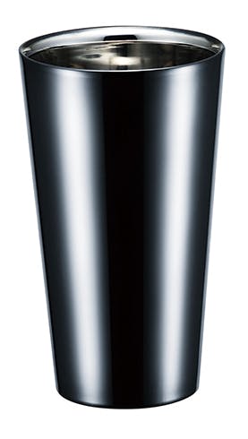 アサヒ ブリリアント・ブラック 2重ストレートカップ 250ml タンブラー 4995284512140 SCW-14BB グラス・タンブラー アサヒ ブリリアント・ブラック 2重ストレートカップ 250ml タンブラー 4995284512140 SCW-14BB グラス・タンブラー