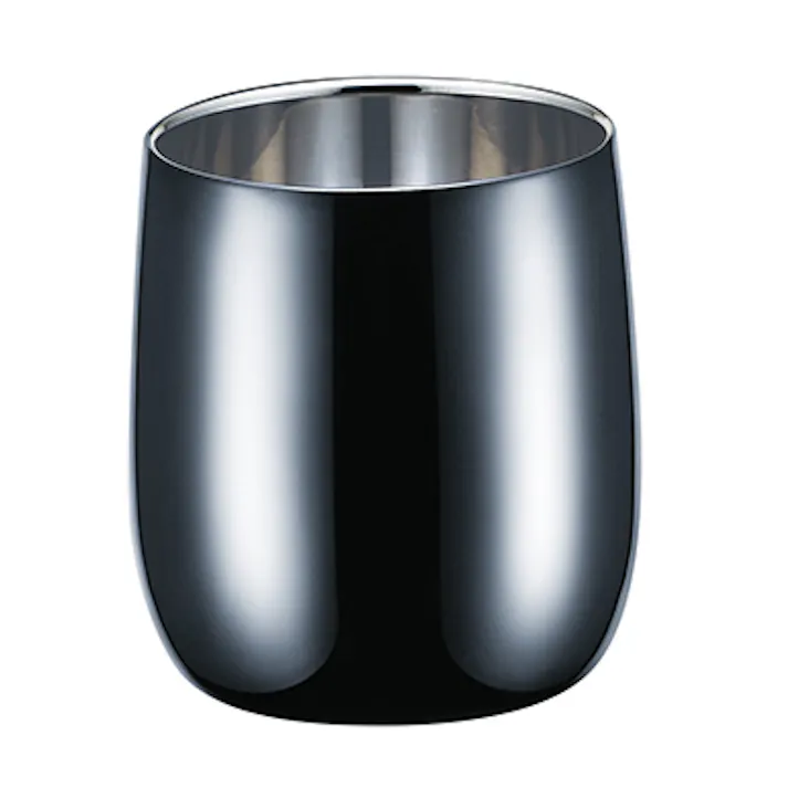 アサヒ ブリリアント・ブラック 2重ロックカップ 250ml タンブラー 4995284512157 SCW-16BB【別送品】