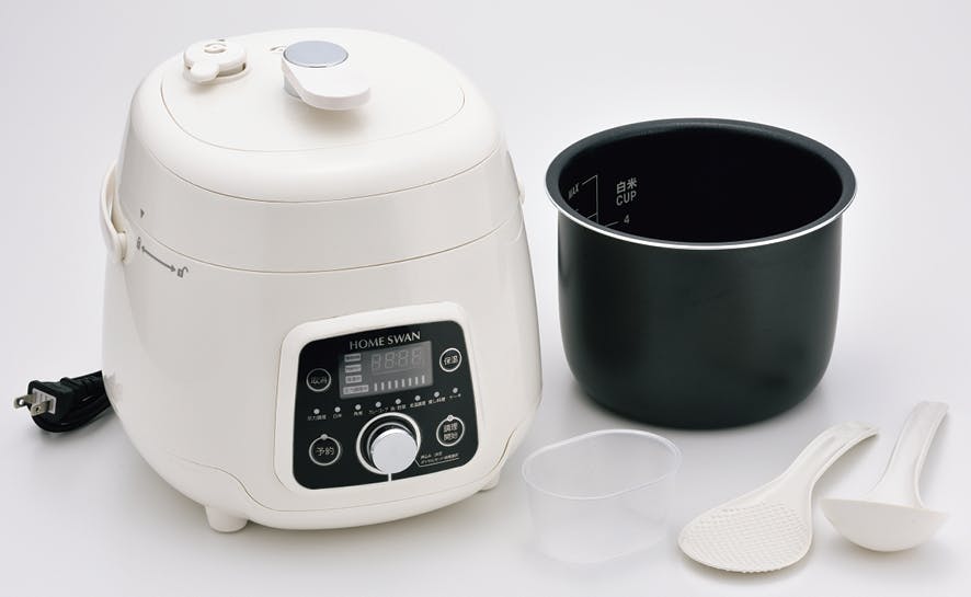 新津興器 電気圧力鍋2.5リットル レシピ付き 鍋 4981889011775 SDA-60RE 電気圧力鍋 新津興器 電気圧力鍋2.5リットル レシピ付き 鍋 4981889011775 SDA-60RE 電気圧力鍋