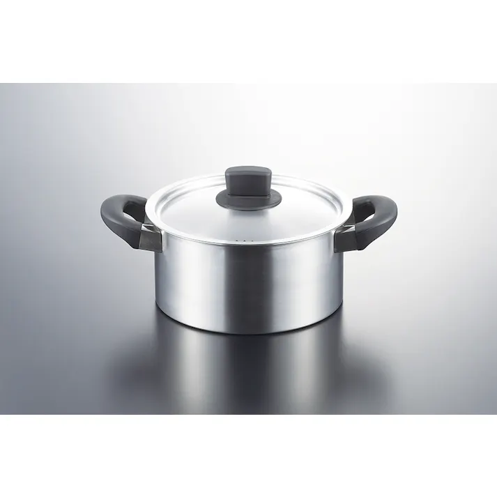 丸山技研 創燕 両手鍋20cm IH100V・200V対応 料理 キッチン 鍋 なべ SE-04【別送品】