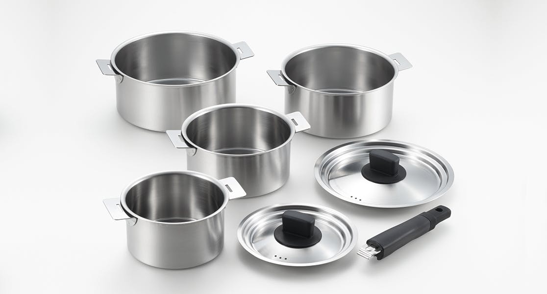 丸山技研 創燕 ハンドル着脱式4点セット(14cm&16cm&18cm&20cm) 鍋 4978770286022 SE-28 片手鍋 丸山技研 創燕 ハンドル着脱式4点セット(14cm&16cm&18cm&20cm) 鍋 4978770286022 SE-28 片手鍋