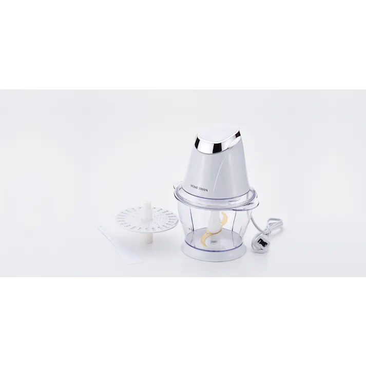 新津興器 HOME SWAN フードチョッパー ミキサー・フードプロセッサー 4981889011393 SFC-25【別送品】