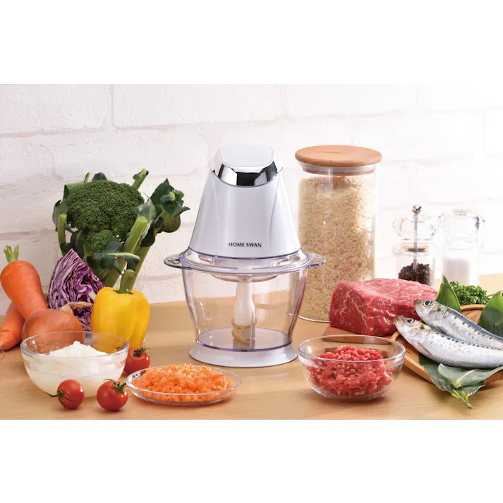 新津興器 HOME SWAN フードチョッパー ミキサー・フードプロセッサー 4981889011393 SFC-25【別送品】