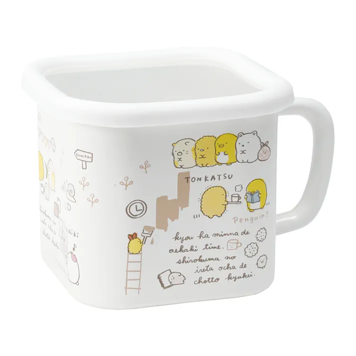 タマハシ すみっコぐらし ホーローマルチスクエアポット すみっコぐらし 貯蔵容器 4975192091463 SG-01【別送品】