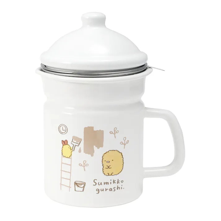 タマハシ すみっコぐらし ホーローオイルポット すみっコぐらし ポット 4975192091517 SG-06【別送品】