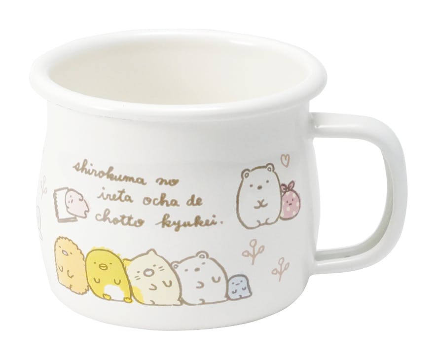 タマハシ すみっコぐらし ホーローマグカップ すみっコぐらし マグ 4975192091524 SG-07 片手鍋 タマハシ すみっコぐらし ホーローマグカップ すみっコぐらし マグ 4975192091524 SG-07 片手鍋