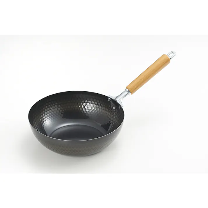 タマハシ スゴ軽 槌目鉄炒め鍋24cm 鍋 4970368216015 SGK-24I【別送品】
