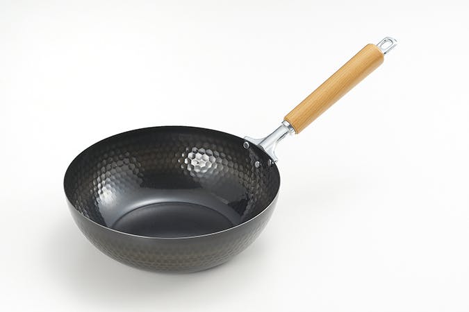 タマハシ スゴ軽 槌目鉄炒め鍋30cm 鍋 4970368216039 SGK-30I 片手鍋 タマハシ スゴ軽 槌目鉄炒め鍋30cm 鍋 4970368216039 SGK-30I 片手鍋