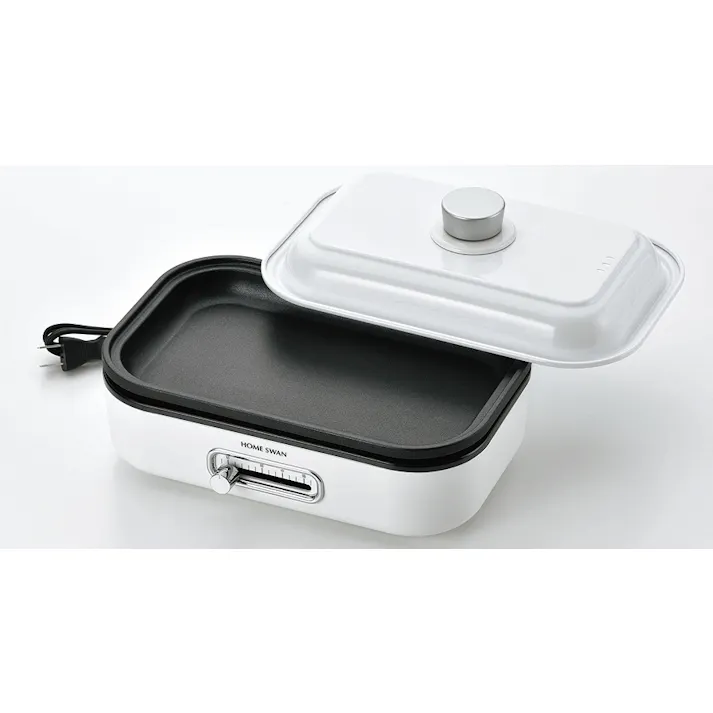 新津興器 ソロホットプレート ふた付き ホットプレート 4981889011805 SHP-08【別送品】