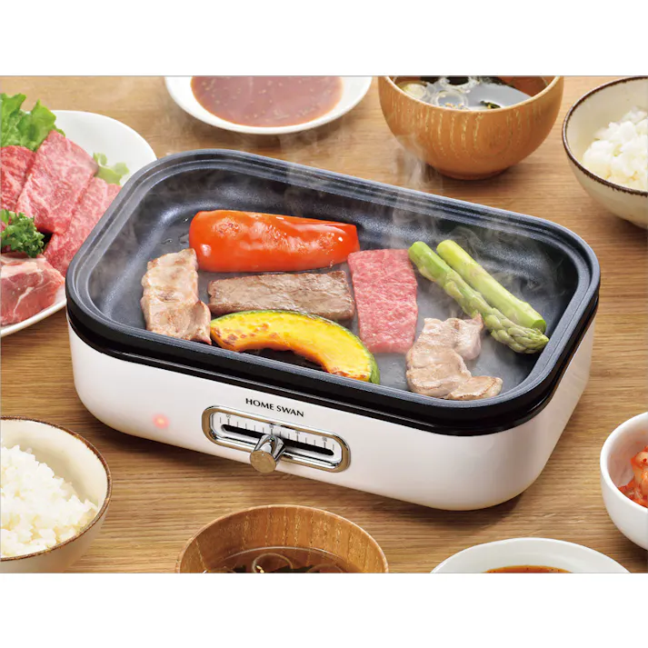 新津興器 ソロホットプレート ふた付き ホットプレート 4981889011805 SHP-08【別送品】