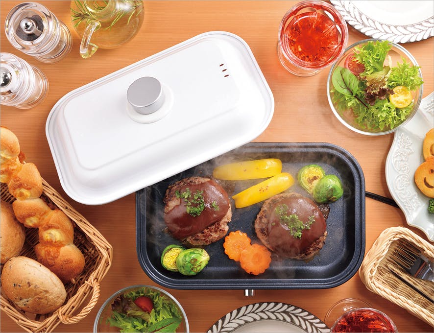 新津興器 ソロホットプレート 鍋付き ホットプレート 4981889011836