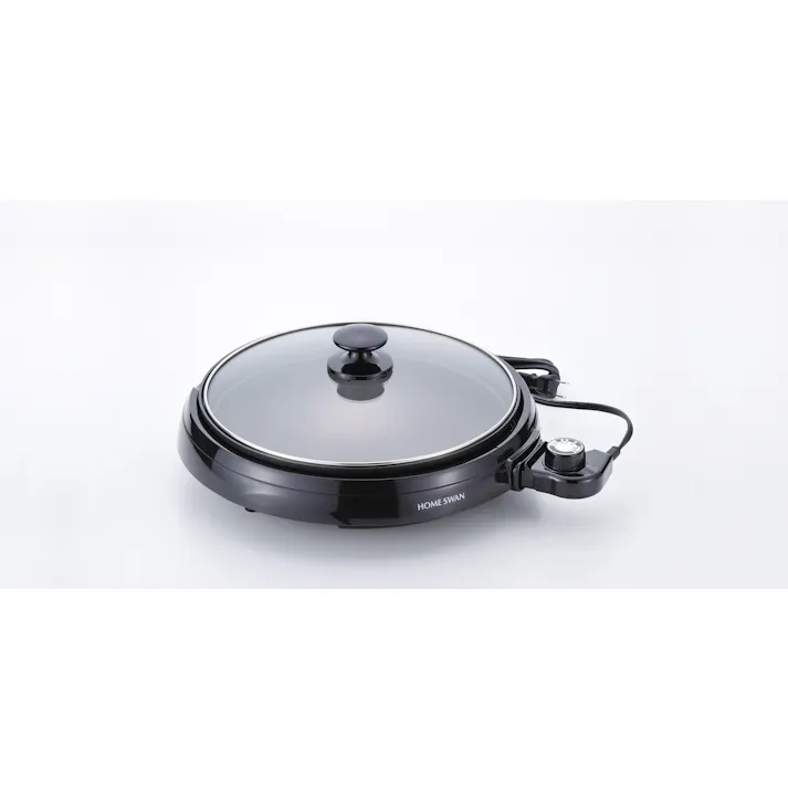 新津興器 HOME SWAN 食べきりホットプレート28cm ホットプレート 4981889011034 SHP-28【別送品】