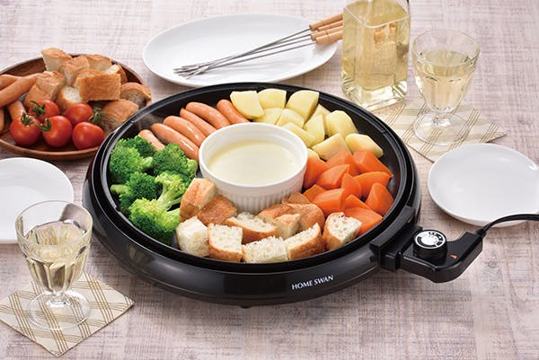 新津興器 HOME SWAN ホットプレート33cm ホットプレート