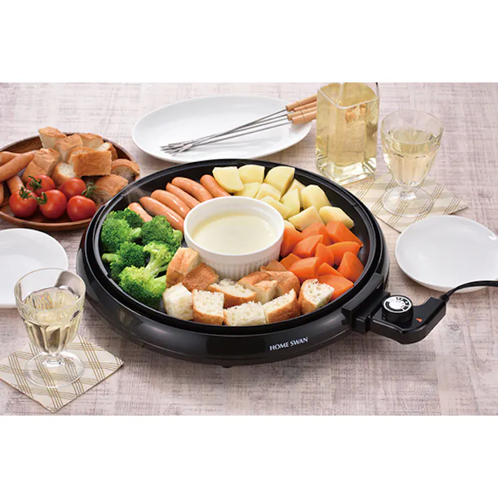 新津興器 HOME SWAN ホットプレート33cm ホットプレート 4981889011621 SHP-33【別送品】
