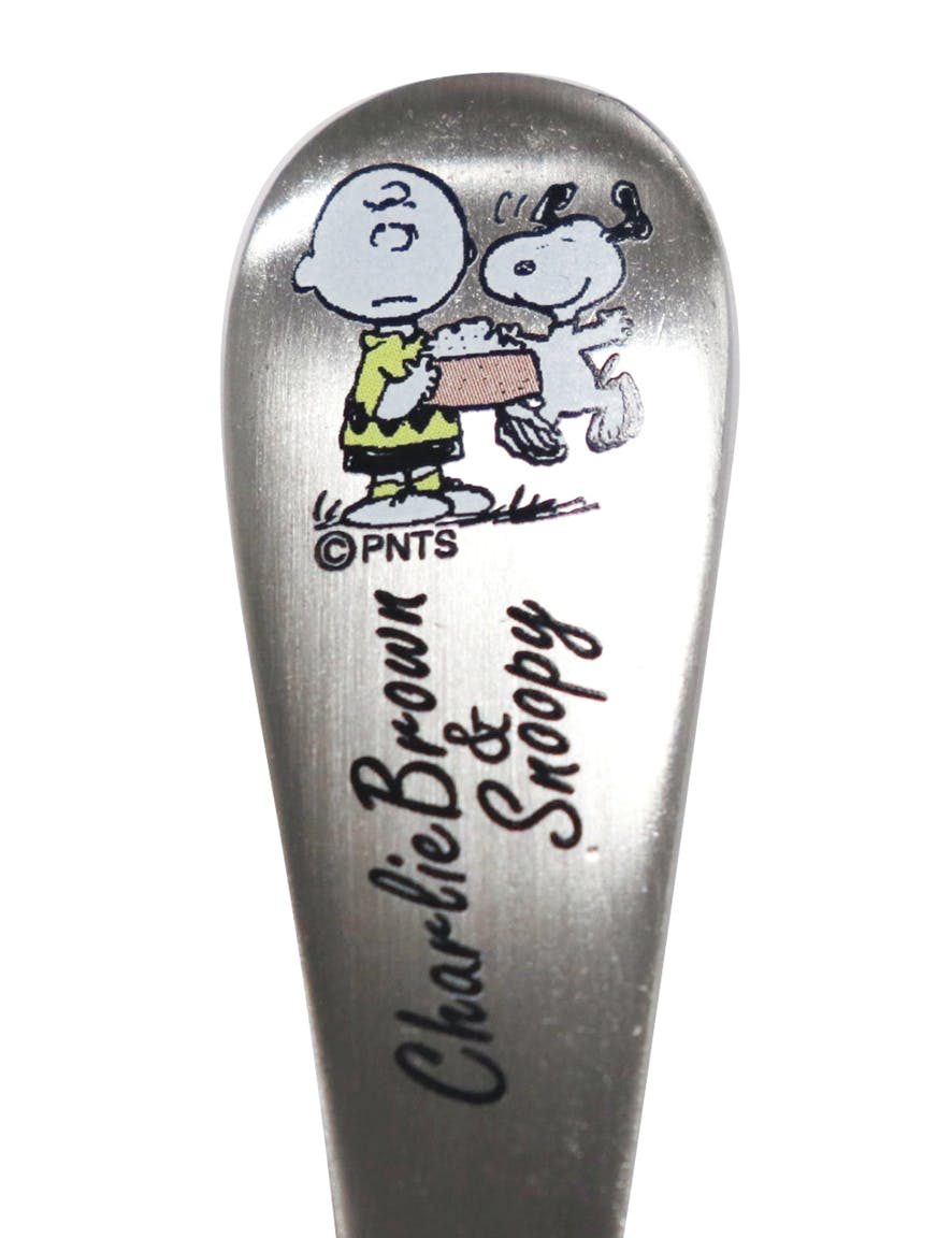 タマハシ スヌーピー デザートフォーク(チャーリーブラウン