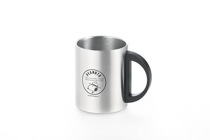 タマハシ ウィズ・ユー 2重ステンレスマグ270ml スヌーピー マグ 4975192083895 SN-122 片手鍋 タマハシ ウィズ・ユー 2重ステンレスマグ270ml スヌーピー マグ 4975192083895 SN-122 片手鍋
