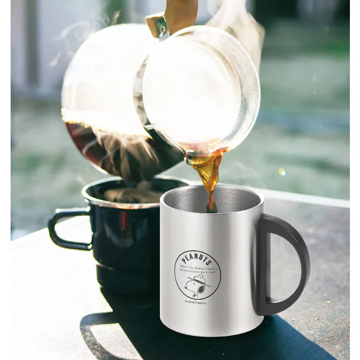 タマハシ ウィズ・ユー 2重ステンレスマグ270ml スヌーピー マグ 4975192083895 SN-122【別送品】