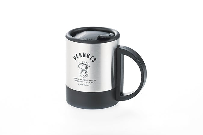 タマハシ ウィズ・ユー フタ付2重ステンレスマグ300ml スヌーピー マグ 4975192083918 SN-123 マグカップ タマハシ ウィズ・ユー フタ付2重ステンレスマグ300ml スヌーピー マグ 4975192083918 SN-123 マグカップ