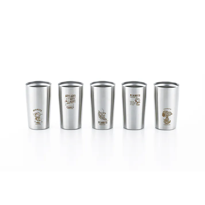 タマハシ スヌーピー 真空Wステンレスタンブラー 320ml ビーグルスカウト スヌーピー タンブラー SN-126D 4975192085639【別送品】