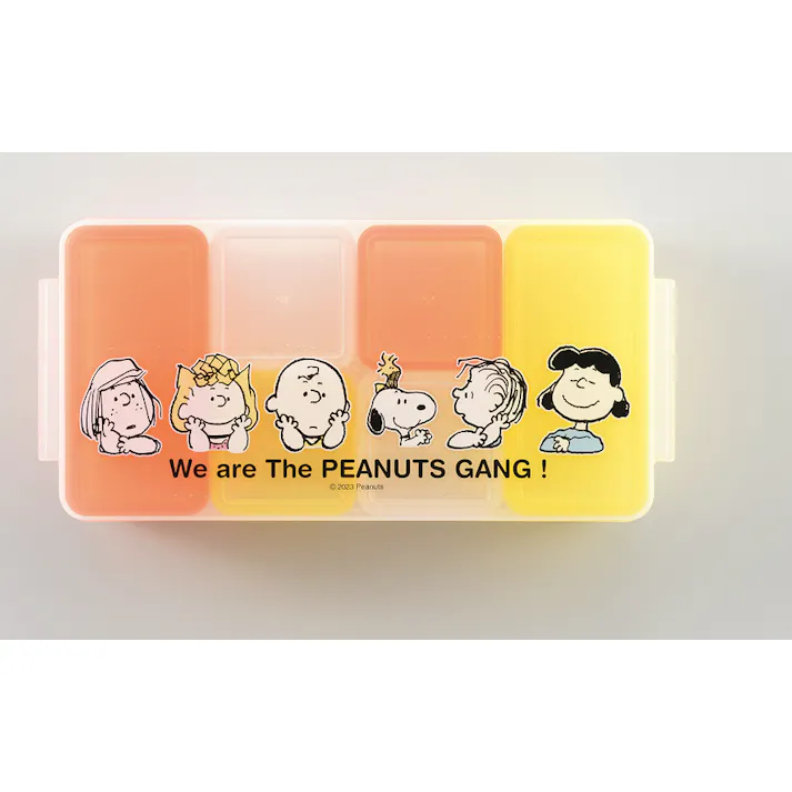 タマハシ スヌーピー キューブストッカー6pc スヌーピー 貯蔵容器 4975192090749 SN-306【別送品】