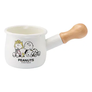 タマハシ スヌーピー ホーロープチミルクパン スヌーピー ガス火専用 料理 キッチン フライパン 調理器具 SNJ-2303【別送品】