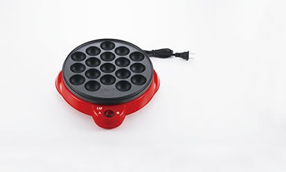 新津興器 電気たこ焼器 18穴 ホットプレート 4981889010303 SNT-60 包丁・ナイフ・はさみ・ピーラー 新津興器 電気たこ焼器 18穴 ホットプレート 4981889010303 SNT-60 包丁・ナイフ・はさみ・ピーラー