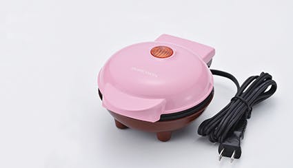 新津興器 HOME SWAN Let'sぱくぱく プチパンケーキメーカー ミルキーピンク ホットプレート 4981889011461 SPM-35(P) 包丁・ナイフ・はさみ・ピーラー 新津興器 HOME SWAN Let'sぱくぱく プチパンケーキメーカー ミルキーピンク ホットプレート 4981889011461 SPM-35(P) 包丁・ナイフ・はさみ・ピーラー