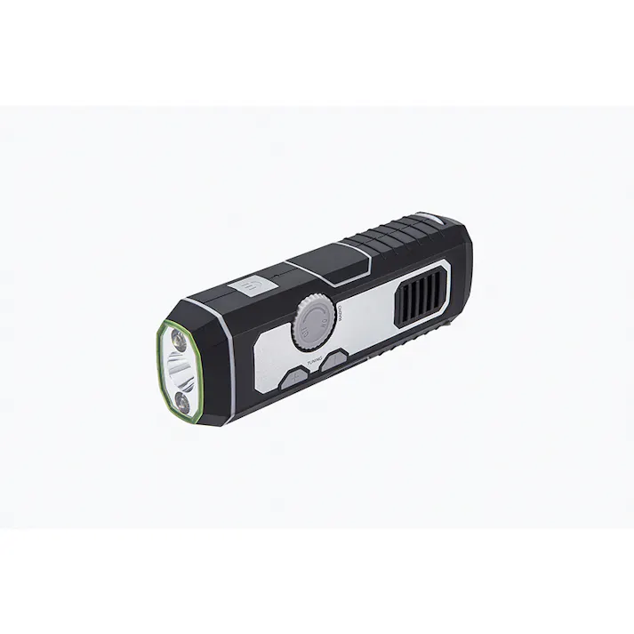 新津興器 HOME SWAN FM/AMラジオ付き ポータブルマルチライト ラジオ・ラジカセ・オーディオ 4981889011355 SRL-05【別送品】