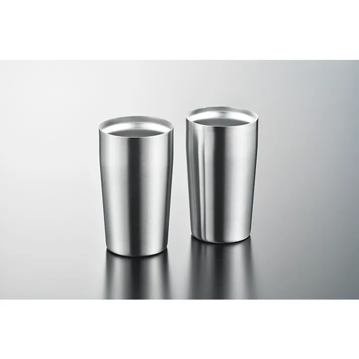 タマハシ 粋 真空Wステンタンブラー(320ml)ペアセット タンブラー 4975192082980 SU-106【別送品】