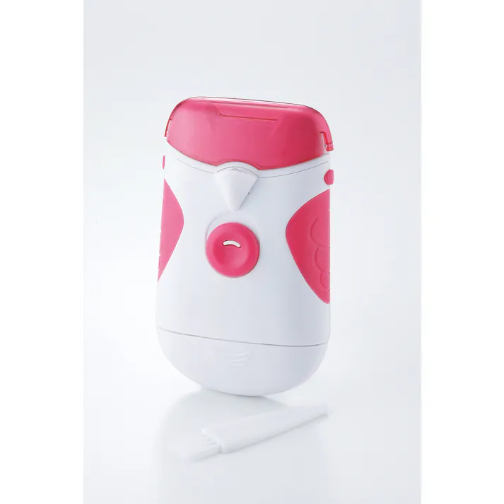 セーブ・インダストリー LEDライト付き電動爪切り 美容用品 爪 4989918505974 SV-5974【別送品】