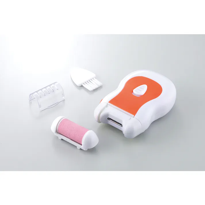 セーブ・インダストリー 電動爪切り&かかとローラー シェーバー用品 4989918506681 SV-6681【別送品】