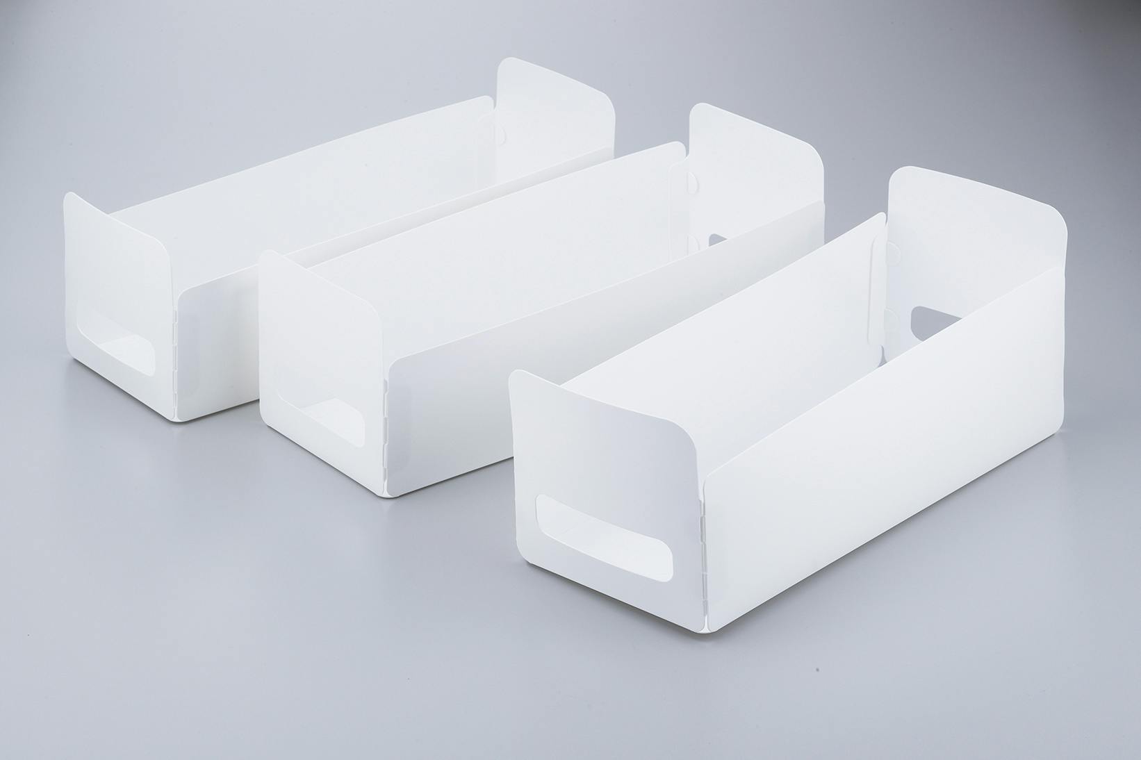セーブ・インダストリー 組み立て簡単収納BOX ロング 3個組 整理棚 4989918506735 SV-6735 整理棚 セーブ・インダストリー 組み立て簡単収納BOX ロング 3個組 整理棚 4989918506735 SV-6735 整理棚