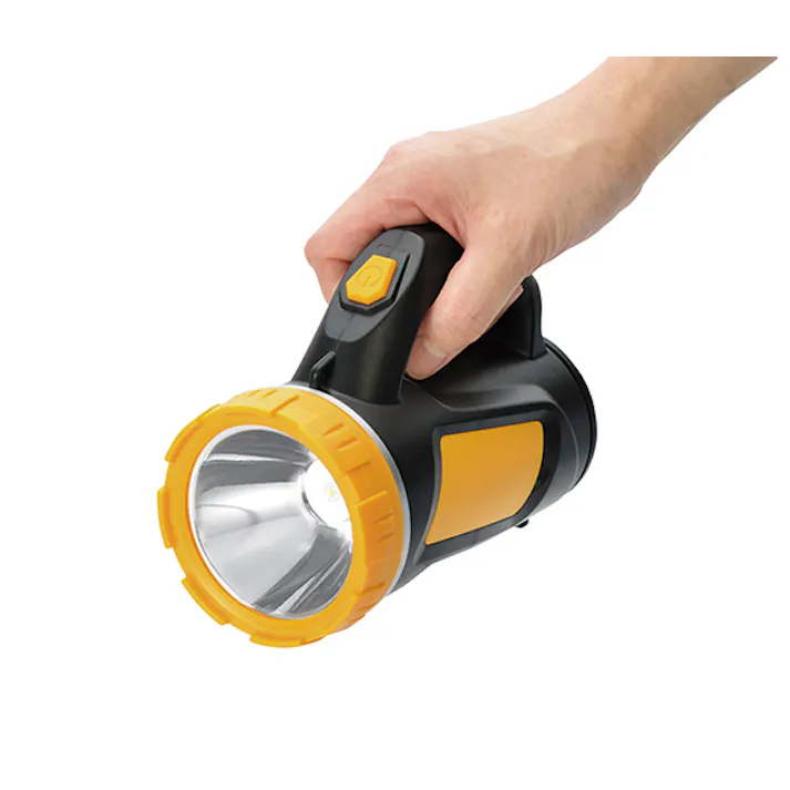 セーブ・インダストリー 2WAY 3W LEDサーチライト 行楽用品 4989918507190 SV-7190【別送品】