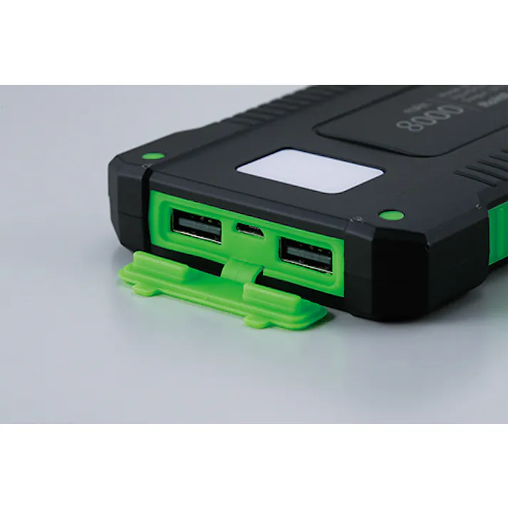 セーブ・インダストリー ソーラー&USBパワーチャージャー 充電 モバイル 4989918507282 SV-7282【別送品】