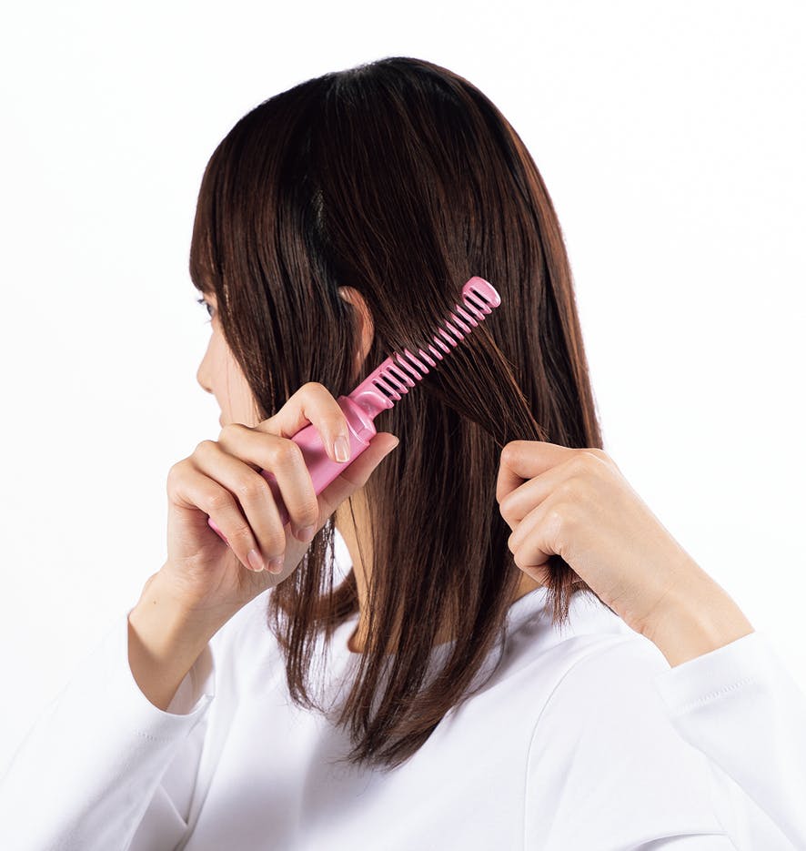 イシニスヘアーブラシ ISINIS イジニス 33．388074 ヘアーブラシ: ヘアケア