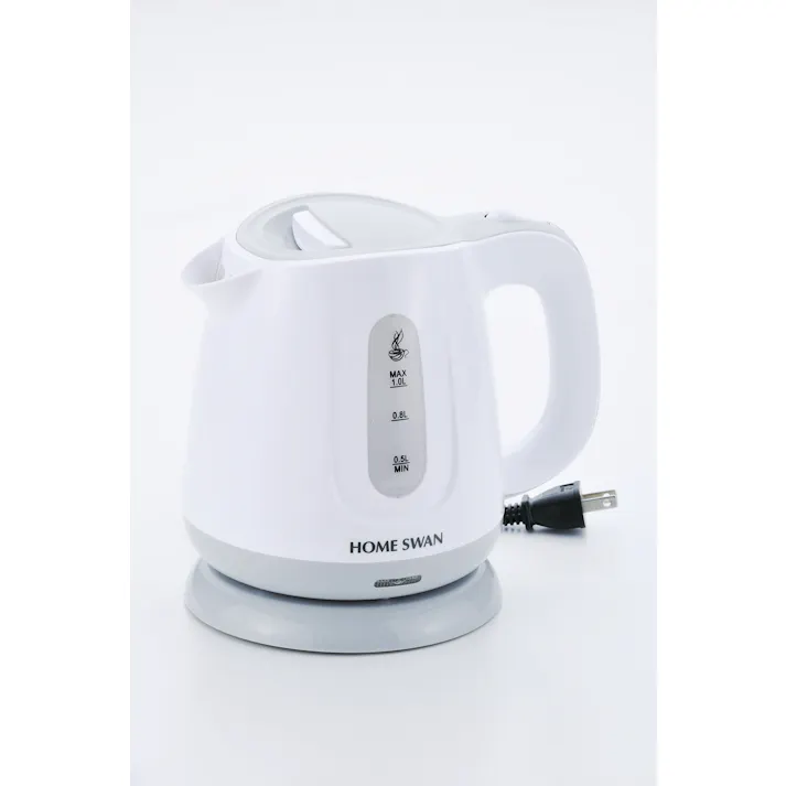 新津興器 HOME SWAN 電気ケトル1.0リットル 電気ケトル 4981889011348 SWK-10【別送品】