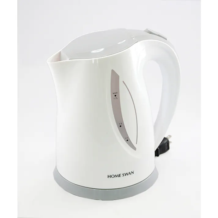 新津興器 HOME SWAN 電気ケトル1.7リットル 電気ケトル 4981889011539 SWK-17【別送品】