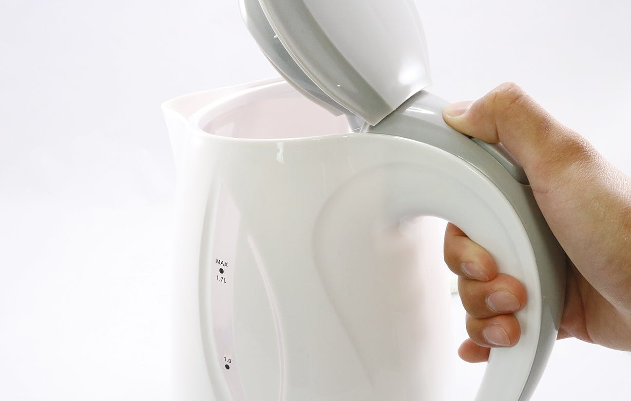 新津興器 HOME SWAN 電気ケトル1.7リットル 電気ケトル