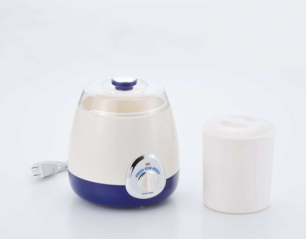 新津興器 HOME SWAN ヨーグルトメーカー ホットプレート 4981889011317 SYM-15 ホットプレート・グリル鍋 新津興器 HOME SWAN ヨーグルトメーカー ホットプレート 4981889011317 SYM-15 ホットプレート・グリル鍋