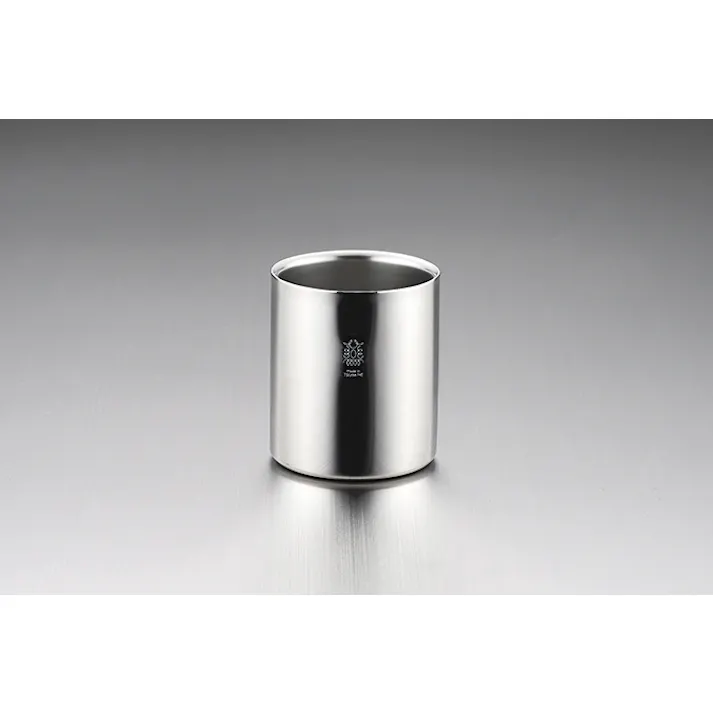 ケイアンドケイ 18-8ステンレスW構造タンブラー(ミラー仕上げ) タンブラー 4975192082539 TM-038【別送品】